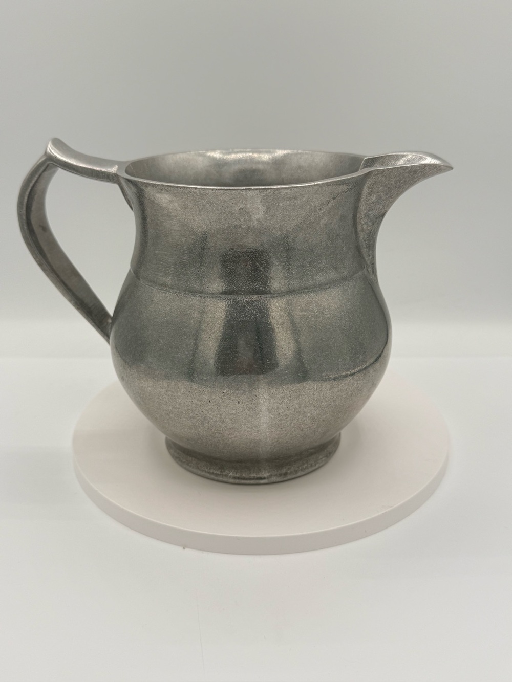 Vintage-Style Wilton Armetale Pewter Pitcher - Silver
